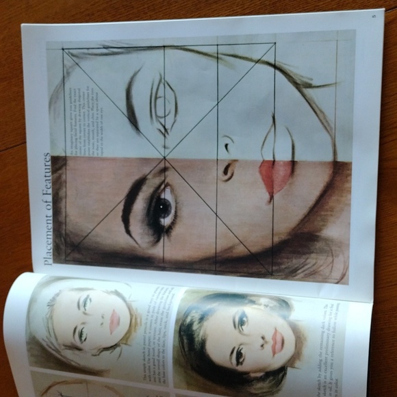 Walter Foster Faces & Features and The Head Learn To Softcover Books - Picture 3 of 6